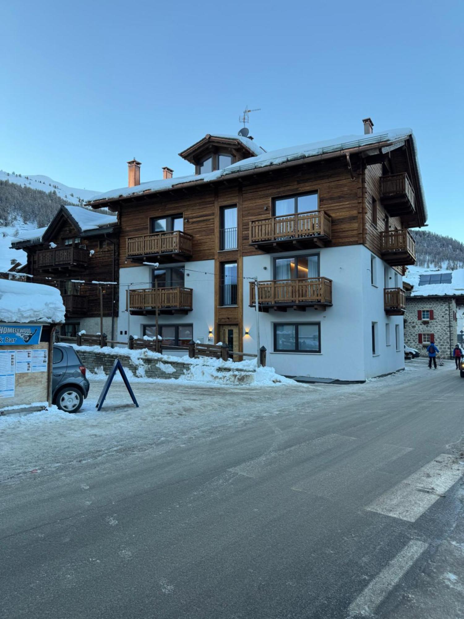 Chalet Giacinto Ливиньо Экстерьер фото